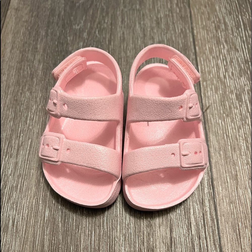 Pink Infant Sandals